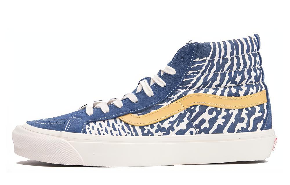 JVH x Vans OG Sk8-Hi 'Estate Blue' VN0003T0QM5