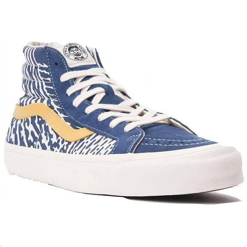Shop JVH x Vans OG Sk8-Hi『庄园蓝』VN0003T0QM5