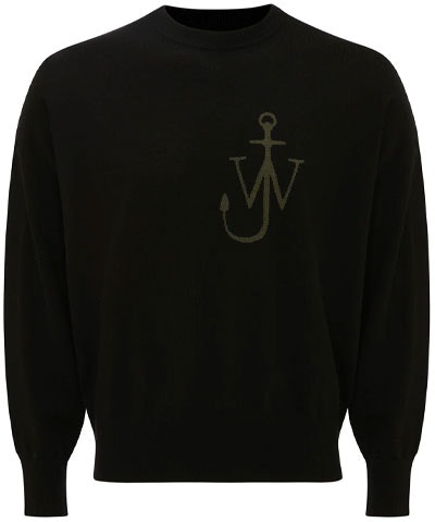jw-anderson-black-patterned-wool-crewneck-sweater-pullover-kt-0045-yn-0008-999