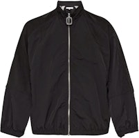 JW Anderson Black Zip-Up Raglan Long Sleeve Jacket JK0362PG1697999 JW Anderson Black Zip-Up Raglan Long Sleeve Jacket JK0362PG1697999