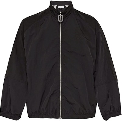 JW Anderson Jaket Hitam Lengan Panjang Raglan dengan Resleting JK0362PG1697999 Buy JW Anderson Jaket Hitam Lengan Panjang Raglan dengan Resleting JK0362PG1697999