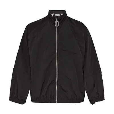 JW Anderson Black Zip-Up Raglan Long Sleeve Jacket JK0362PG1697999