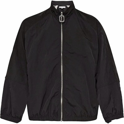 JW Anderson Jaket Hitam Lengan Panjang Raglan dengan Resleting JK0362PG1697999 Order JW Anderson Jaket Hitam Lengan Panjang Raglan dengan Resleting JK0362PG1697999