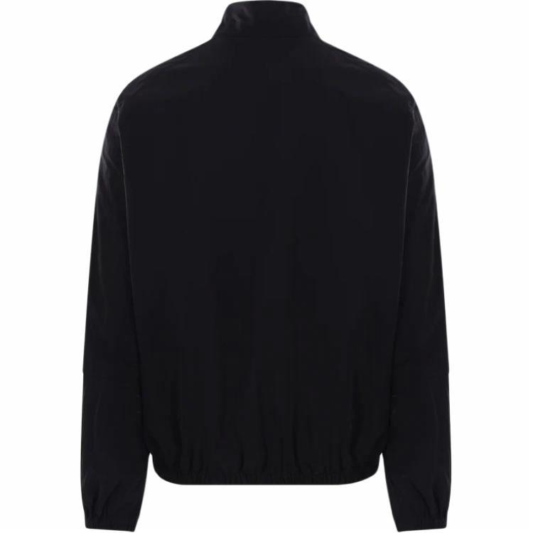 Lookbook JW Anderson Jaket Hitam Lengan Panjang Raglan dengan Resleting JK0362PG1697999