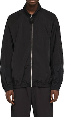 JW Anderson Jaket Hitam Lengan Panjang Raglan dengan Resleting JK0362PG1697999 Purchase JW Anderson Jaket Hitam Lengan Panjang Raglan dengan Resleting JK0362PG1697999