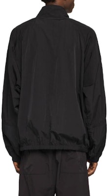 JW Anderson Jaket Hitam Lengan Panjang Raglan dengan Resleting JK0362PG1697999 Details for JW Anderson Jaket Hitam Lengan Panjang Raglan dengan Resleting JK0362PG1697999