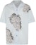 Order JW Anderson Camisa Azul de Manga Corta con Estampado Floral. SH0286PG1523-804