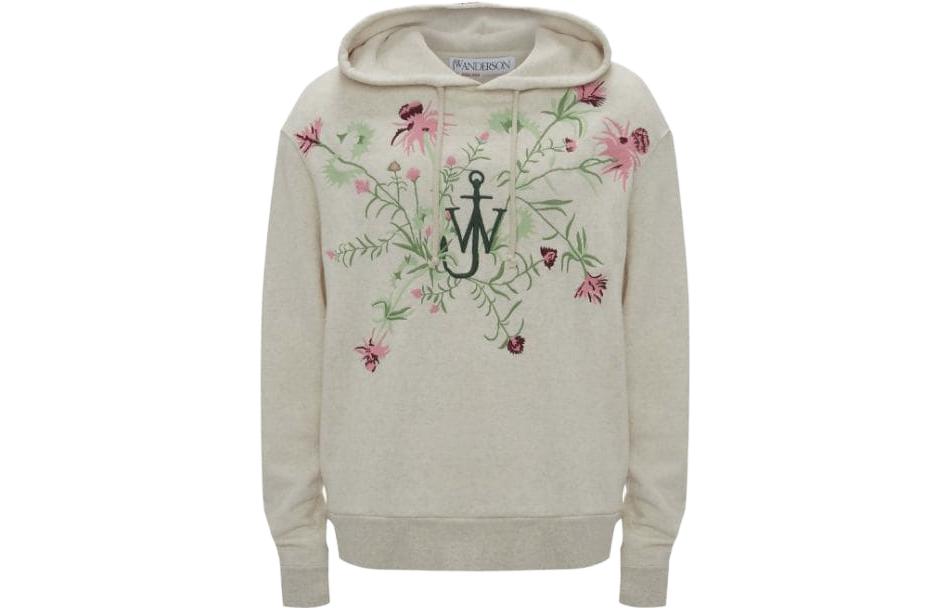 Order JW Anderson Sudadera Bordada Pol Anglada Arte Blanca. JW0146-PG1397-161