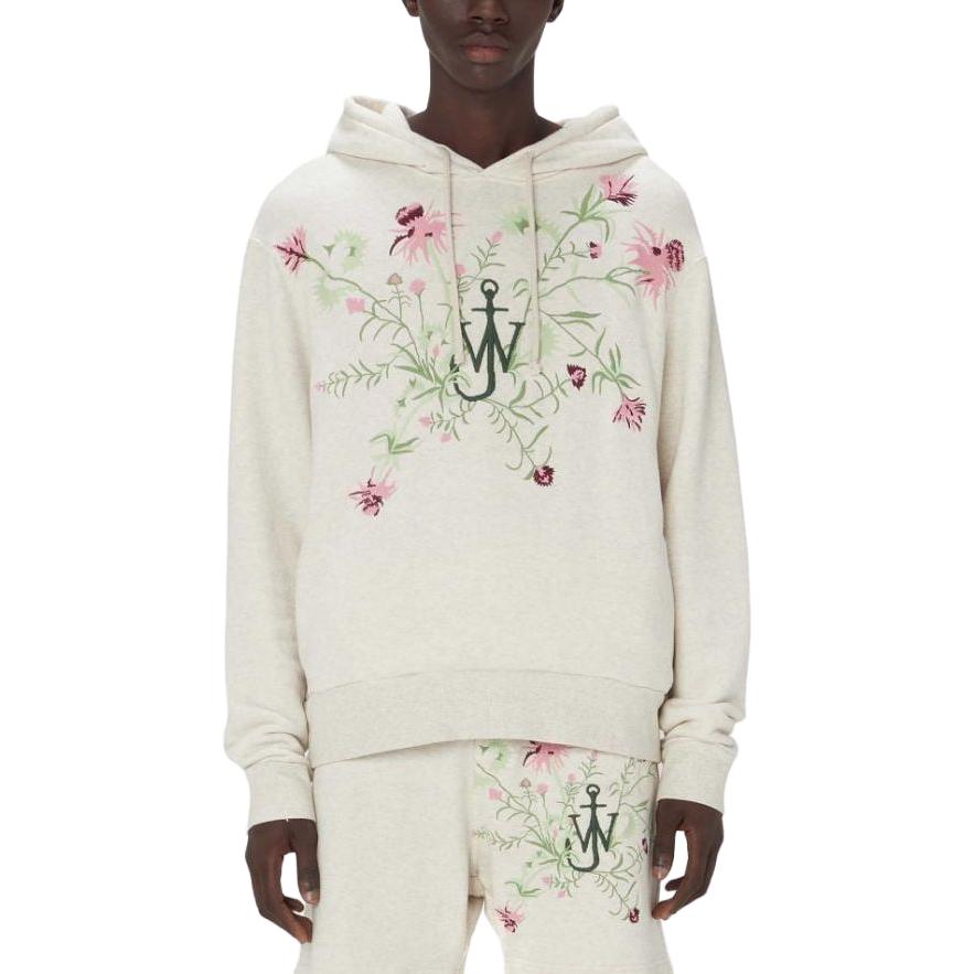Lookbook JW Anderson Sudadera Bordada Pol Anglada Arte Blanca. JW0146-PG1397-161