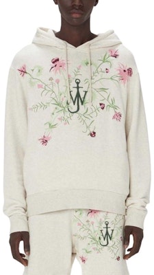 JW Anderson Sudadera Bordada Pol Anglada Arte Blanca. JW0146-PG1397-161 Lookbook JW Anderson Sudadera Bordada Pol Anglada Arte Blanca. JW0146-PG1397-161