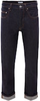 JW Anderson Mid-Rise Straight Leg Folded Cuff Casual Jeans TR0071-PG0350-870 JW Anderson Mid-Rise Straight Leg Folded Cuff Casual Jeans TR0071-PG0350-870