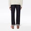 Shop JW Anderson Jeans Casual de Tiro Medio Recto con Puños Doblados. TR0071-PG0350-870