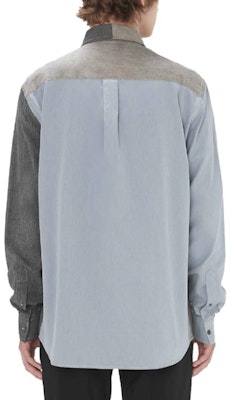 JW アンダーソン パッチワーク ボタンアップ 長袖シャツ マルチカラー SH0285-PG1462-791 Shop JW アンダーソン パッチワーク ボタンアップ 長袖シャツ マルチカラー SH0285-PG1462-791