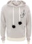 Buy JW Anderson Pom Pom Hoodie Berjalur Kelabu Putih Pullover. KT0011YN0128-002