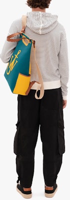 JW Anderson Pom Pom Hoodie Berjalur Kelabu Putih Pullover. KT0011YN0128-002 Shop JW Anderson Pom Pom Hoodie Berjalur Kelabu Putih Pullover. KT0011YN0128-002