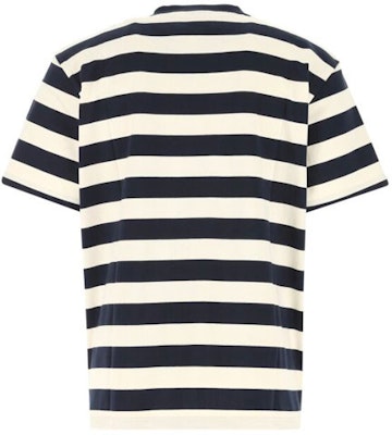 JW Anderson Camiseta de Algodón a Rayas de Manga Corta Negra. JT0008PG0428-891 Lookbook JW Anderson Camiseta de Algodón a Rayas de Manga Corta Negra. JT0008PG0428-891