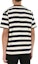 Purchase JW Anderson Camiseta de Algodón a Rayas de Manga Corta Negra. JT0008PG0428-891