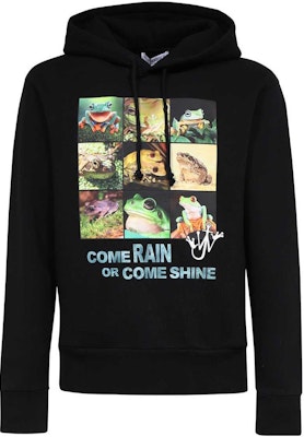 JW Anderson Animal Letter Print Hoodie Black JW0116PG1386999 Buy JW Anderson Animal Letter Print Hoodie Black JW0116PG1386999