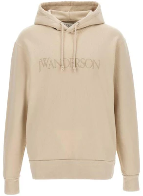JW Anderson Beige Letter Print Hoodie Long Sleeve JW0105PG1390-132 Buy JW Anderson Beige Letter Print Hoodie Long Sleeve JW0105PG1390-132