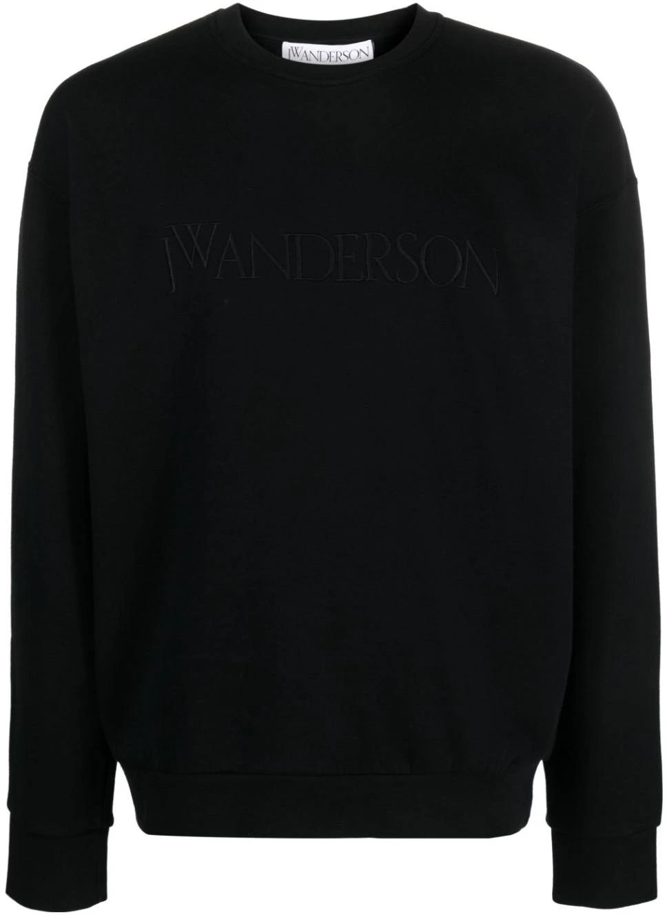 jw-anderson-black-solid-color-crewneck-sweatshirt-jw-0103-pg-1390999