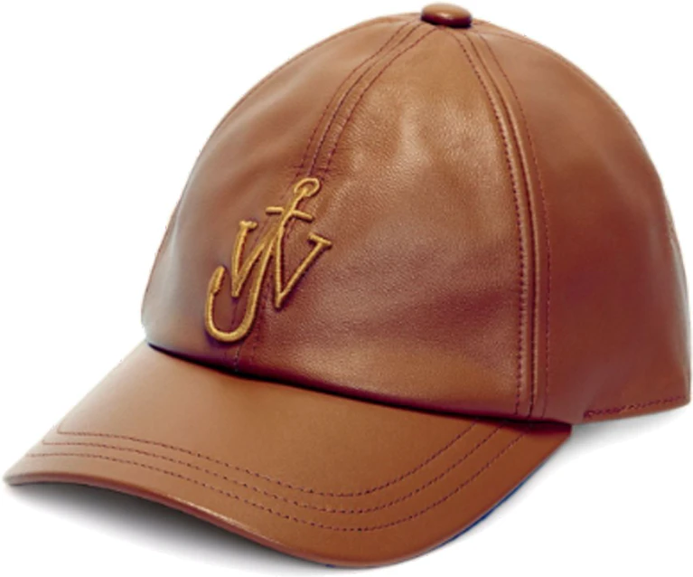 jw-anderson-brown-logo-embroidered-baseball-cap-unisex-couple-style-ac-0198-la-0277600