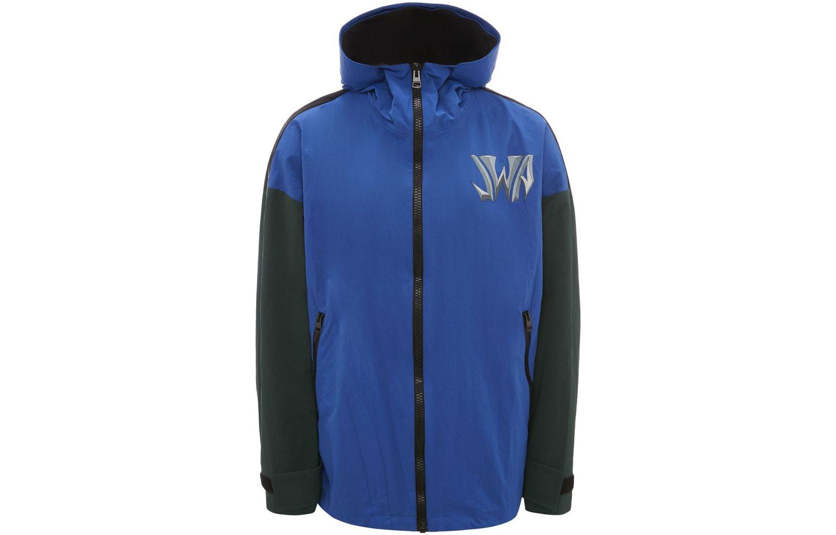 JW Anderson Colorblock Loose Fit Jacket Blue JK0194PG0985826