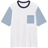 JW Anderson Colorblock Oversized Crewneck Short Sleeve T-Shirt 458077-01 JW Anderson Colorblock Oversized Crewneck Short Sleeve T-Shirt 458077-01
