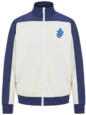 JW Anderson Jaket Lengan Panjang Logo Bordir Pria Abu-Abu Putih JW0035-PG0966-027 Buy JW Anderson Jaket Lengan Panjang Logo Bordir Pria Abu-Abu Putih JW0035-PG0966-027