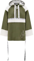 JW Anderson FW21 Colorblock Hoodie Green Long Sleeve TP0169-PG0732-500 JW Anderson FW21 Colorblock Hoodie Green Long Sleeve TP0169-PG0732-500