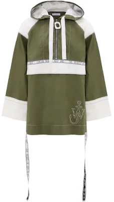 JW Anderson FW21 Colorblock Hoodie Green Long Sleeve TP0169-PG0732-500 Buy JW Anderson FW21 Colorblock Hoodie Green Long Sleeve TP0169-PG0732-500