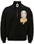 Buy JW Anderson FW21 Half-Zip Sweatshirt Jacket Patch Hitam Lelaki JO0082PG0458-999