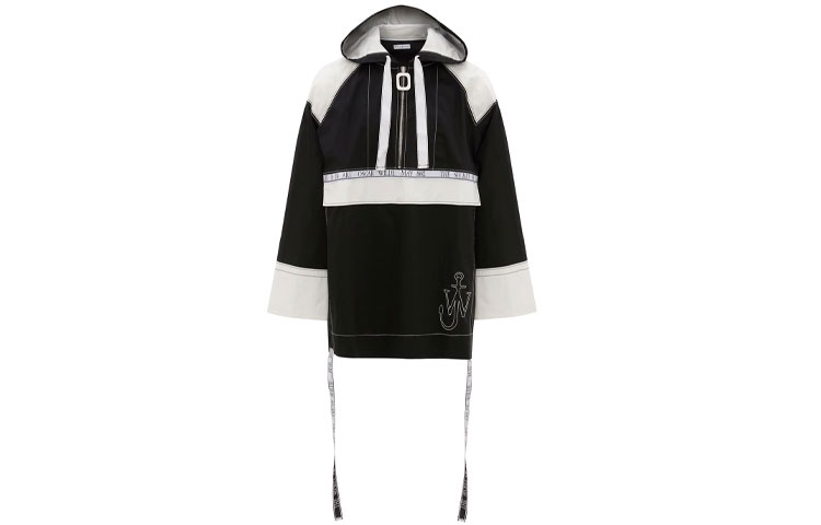 JW Anderson FW21 Logo Hoodie Black TP0169-PG0732-999
