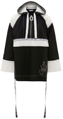 JW Anderson FW21 Logo Hoodie Black TP0169-PG0732-999 Buy JW Anderson FW21 Logo Hoodie Black TP0169-PG0732-999