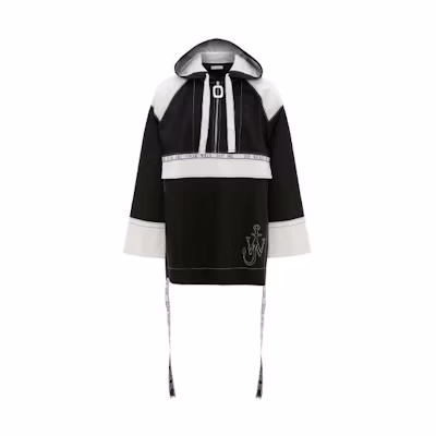 JW Anderson FW21 Logo Hoodie Black TP0169-PG0732-999