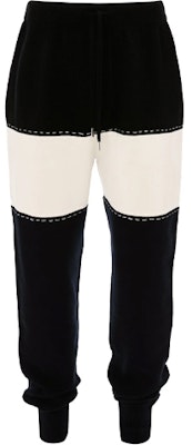 JW Anderson FW21 Celana Jogger Patchwork Hitam Pria KW0584-YN0170-027 Order JW Anderson FW21 Celana Jogger Patchwork Hitam Pria KW0584-YN0170-027