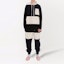 Lookbook JW Anderson FW21 Celana Jogger Patchwork Hitam Pria KW0584-YN0170-027