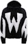 Buy JW Anderson FW22 Baju Sejuk Knit Wool Logo Besar Lelaki Hitam KW0706YN0170-902