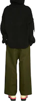 Shop JW Anderson FW22 大Logo針織羊毛套頭毛衣 男裝 黑色 KW0706YN0170-902