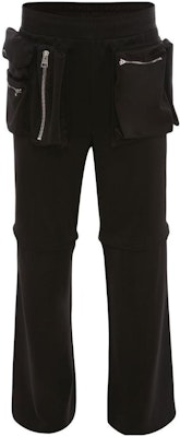 JW Anderson FW22 Pantalones Negros de Tiro Medio Acampanados para Hombre JR0006PG0966999 Order JW Anderson FW22 Pantalones Negros de Tiro Medio Acampanados para Hombre JR0006PG0966999