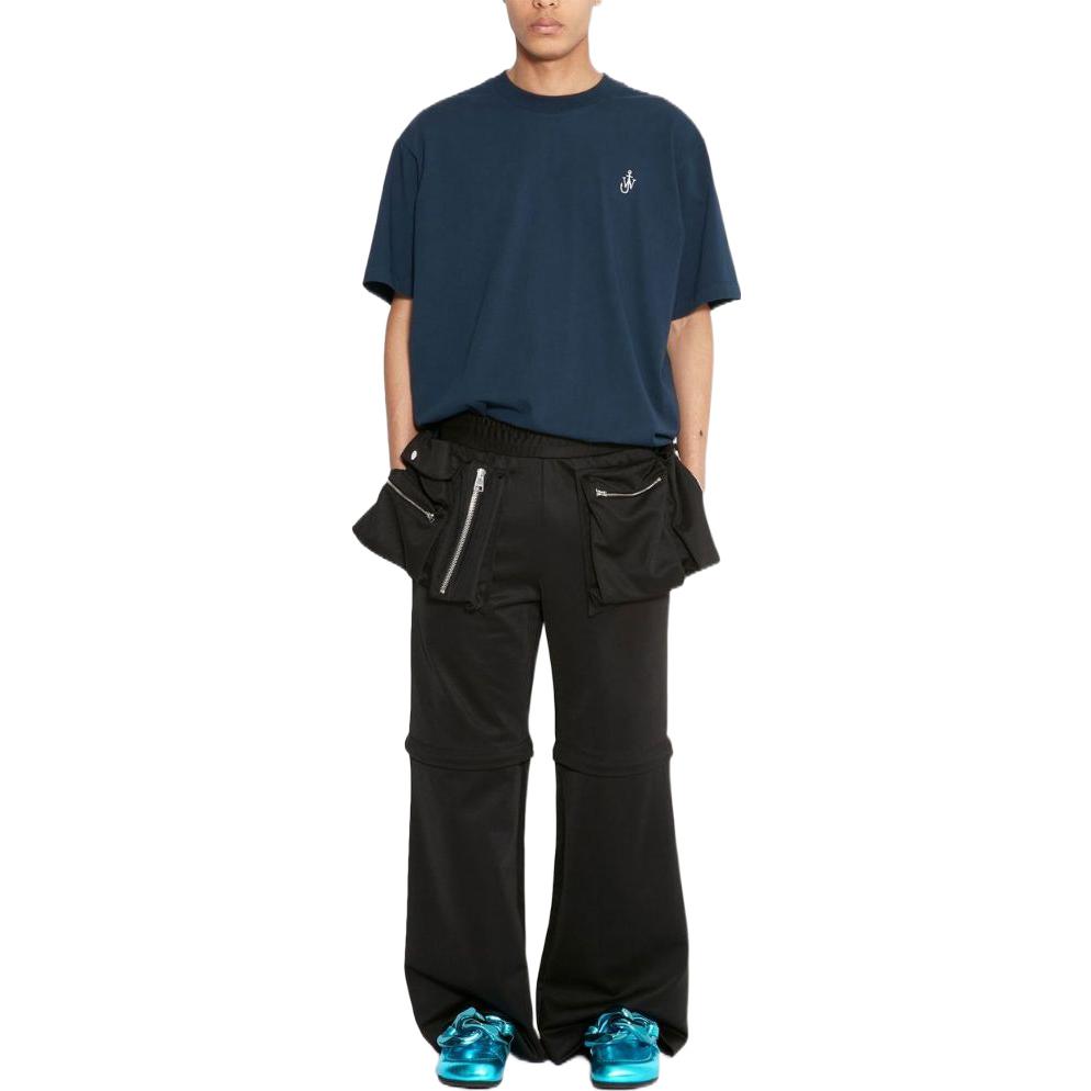 Lookbook JW Anderson FW22 Pantalones Negros de Tiro Medio Acampanados para Hombre JR0006PG0966999