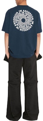 JW Anderson FW22 Pantalones Negros de Tiro Medio Acampanados para Hombre JR0006PG0966999 Shop JW Anderson FW22 Pantalones Negros de Tiro Medio Acampanados para Hombre JR0006PG0966999