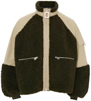 JW Anderson FW22 Color Block Zip-Up Jacket Brown () JK0201PG0939-560 JW Anderson FW22 Color Block Zip-Up Jacket Brown () JK0201PG0939-560