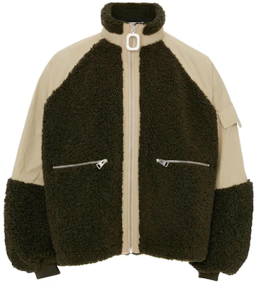JW Anderson FW22 Jaket Zip Warna Blok Coklat JK0201PG0939-560 Buy JW Anderson FW22 Jaket Zip Warna Blok Coklat JK0201PG0939-560