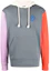 Order JW Anderson FW22 Floral Embroidery Patchwork Pullover Hoodie Grey JW0052PG0771-791