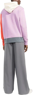 JW Anderson FW22 Floral Embroidery Patchwork Pullover Hoodie Grey JW0052PG0771-791 Shop JW Anderson FW22 Floral Embroidery Patchwork Pullover Hoodie Grey JW0052PG0771-791