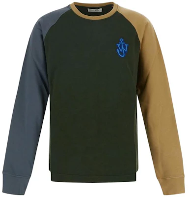 JW Anderson 秋冬款Logo印花拼色套头衫多色款 JW0046PG1021-496 Buy JW Anderson 秋冬款Logo印花拼色套头衫多色款 JW0046PG1021-496