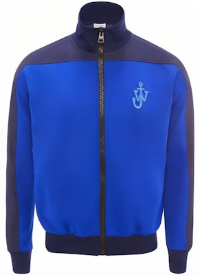 JW Anderson FW22 Jaket Turtleneck Logo Cetakan Warna-warni Pakaian Luar. JW0035PG0966740 Order JW Anderson FW22 Jaket Turtleneck Logo Cetakan Warna-warni Pakaian Luar. JW0035PG0966740