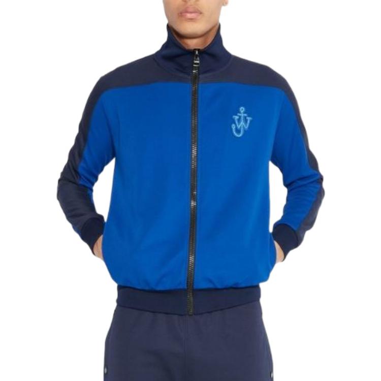 Purchase JW Anderson FW22 Jaket Turtleneck Logo Cetakan Warna-warni Pakaian Luar. JW0035PG0966740