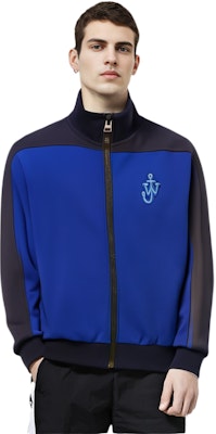 JW Anderson FW22 Jaket Turtleneck Logo Cetakan Warna-warni Pakaian Luar. JW0035PG0966740 Details for JW Anderson FW22 Jaket Turtleneck Logo Cetakan Warna-warni Pakaian Luar. JW0035PG0966740