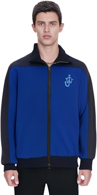 JW Anderson FW22 Jaket Turtleneck Logo Cetakan Warna-warni Pakaian Luar. JW0035PG0966740 Sizing JW Anderson FW22 Jaket Turtleneck Logo Cetakan Warna-warni Pakaian Luar. JW0035PG0966740